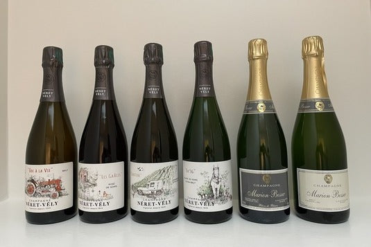 Champagnekollektivets smagekasse